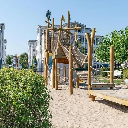 Gemuetliche Fuer Zwei In Mit Balkon Apartment Sellin (Rugen)