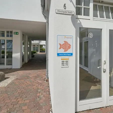 Gemuetliche Fuer Zwei In Mit Balkon * Sellin (Rugen)