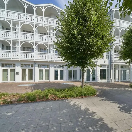 Gemuetliche Fuer Zwei In Mit Balkon Apartment Sellin (Rugen)